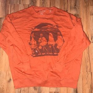 American Eagle Outfitters Bold Orange Sweatshirt